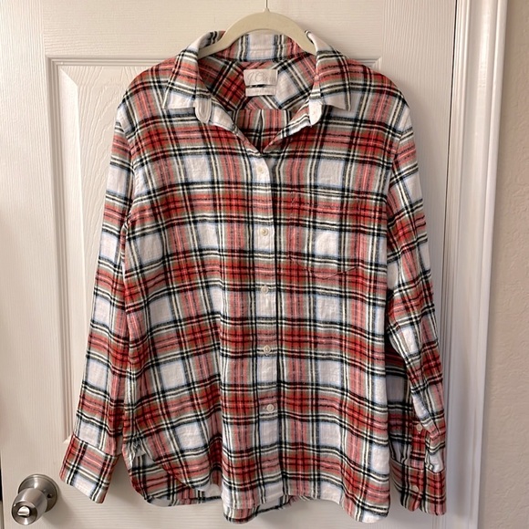 J. Crew Classic Plaid shirt size 6 - Picture 1 of 11